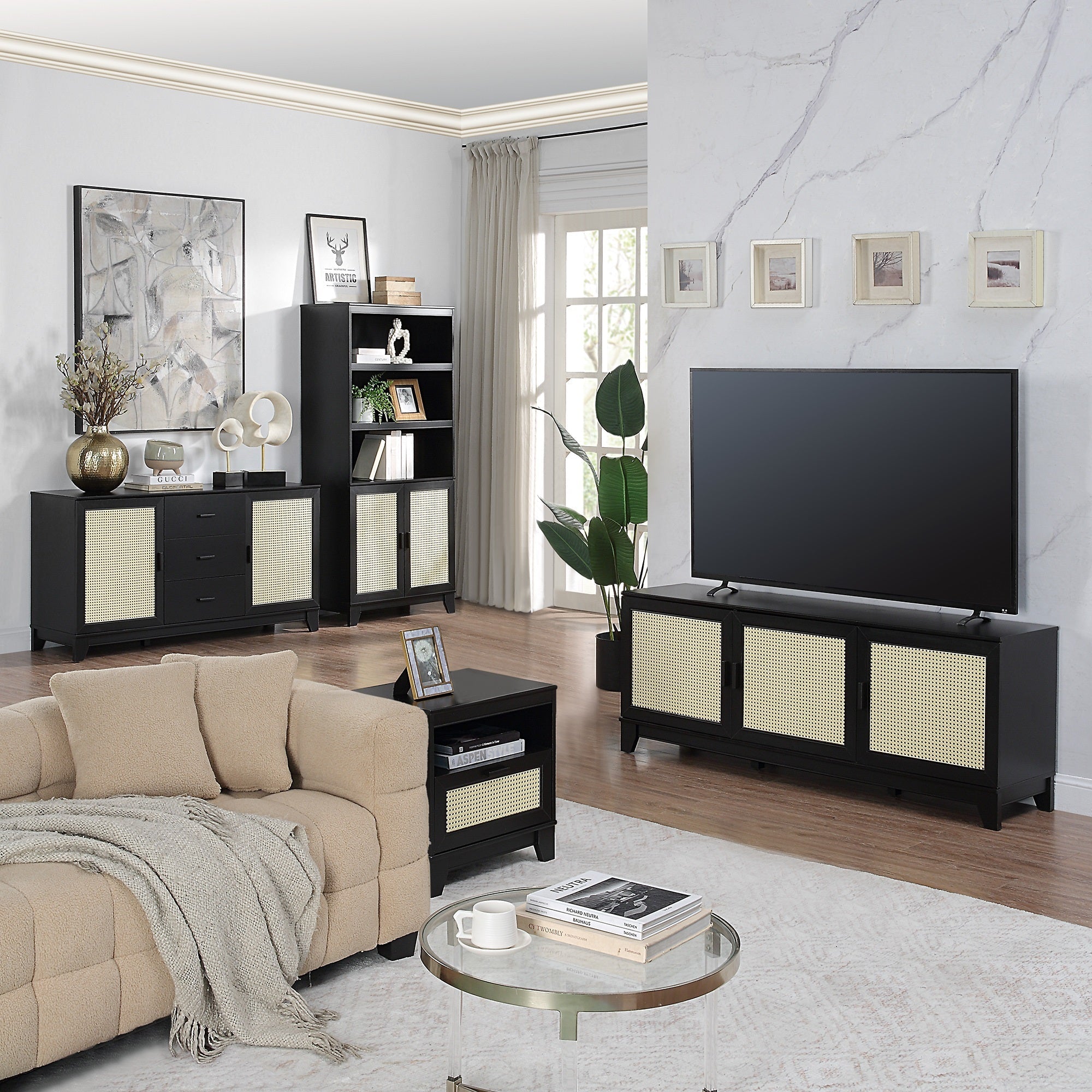Sheridan TV Stand in Black