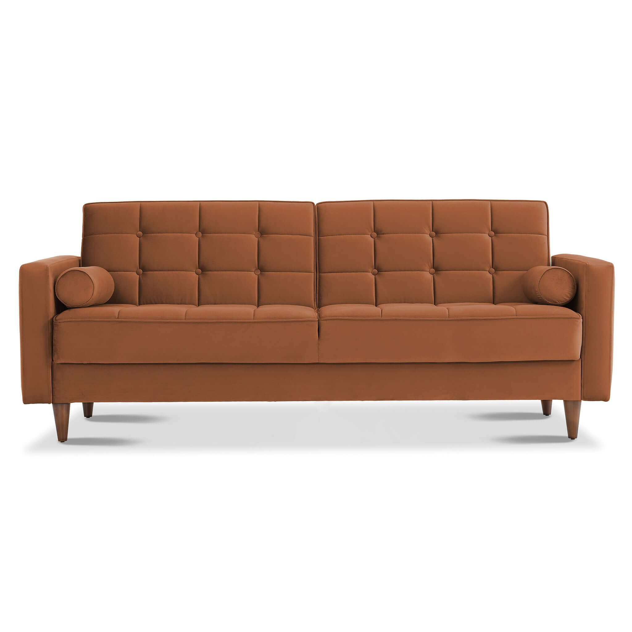 Clifton Sleeper Velvet Sofa