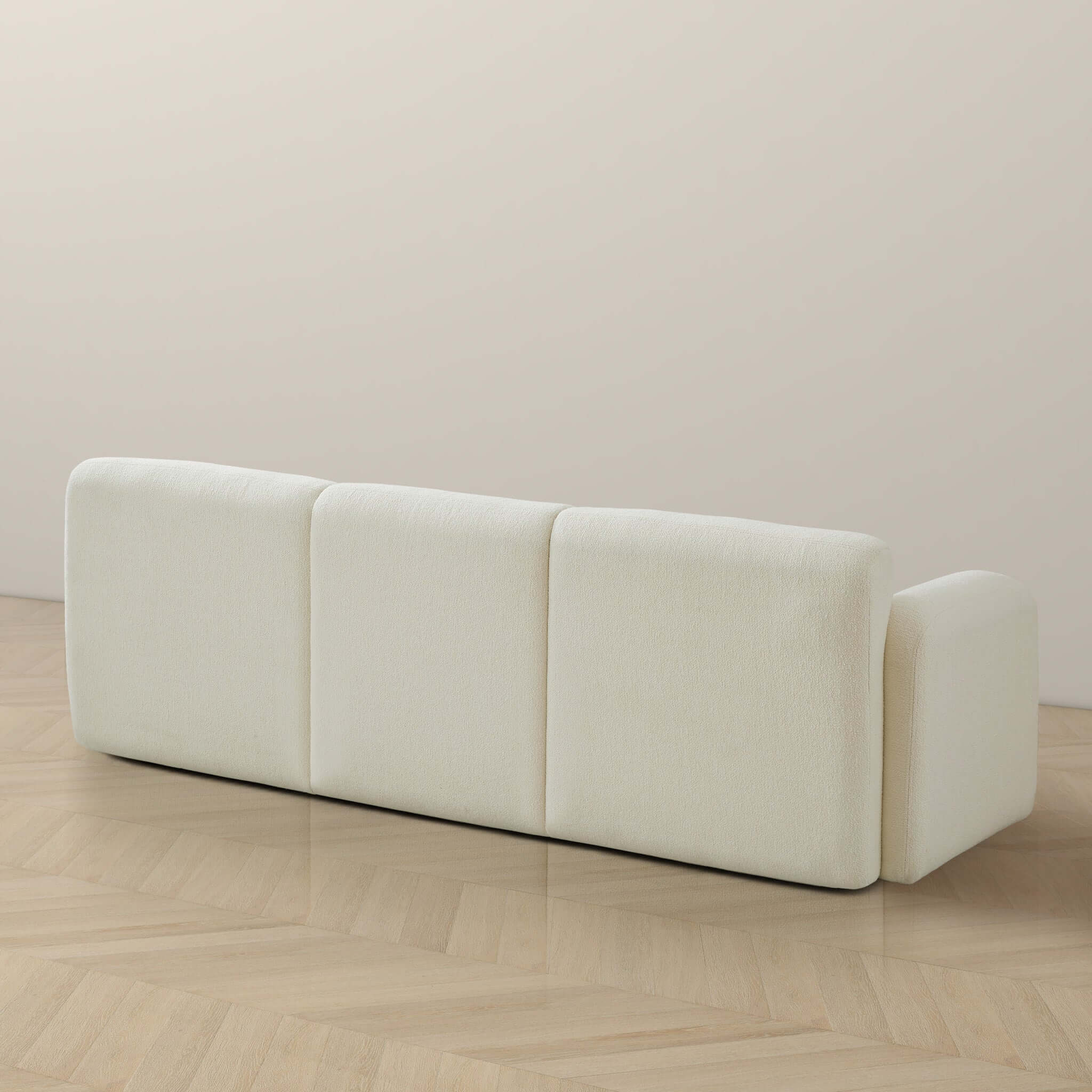 Stella Cream Boucle Sofa