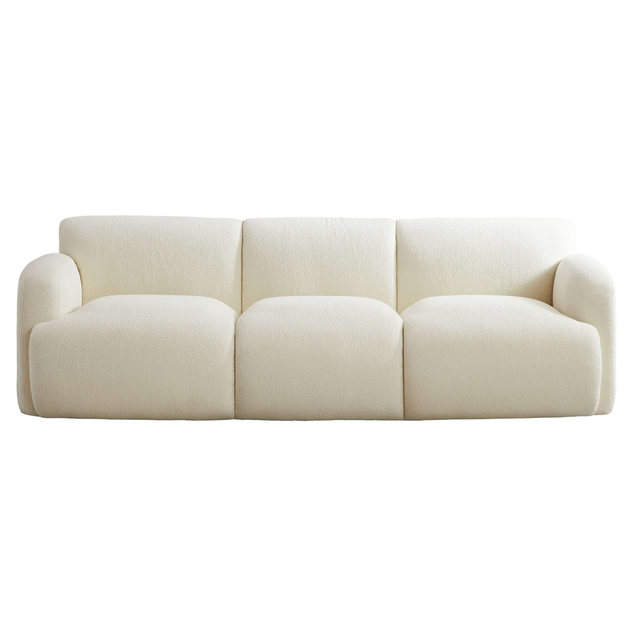 Stella Cream Boucle Sofa