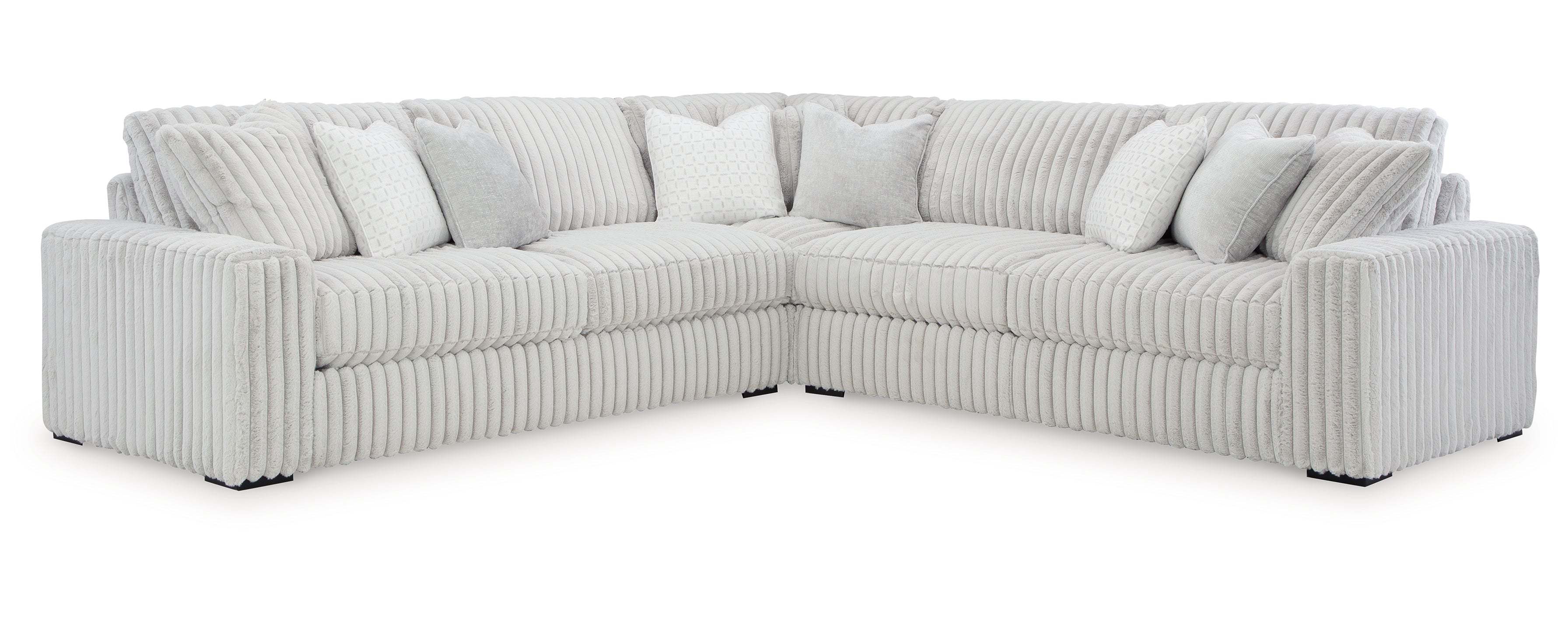 Stupendous 3-Piece Sectional