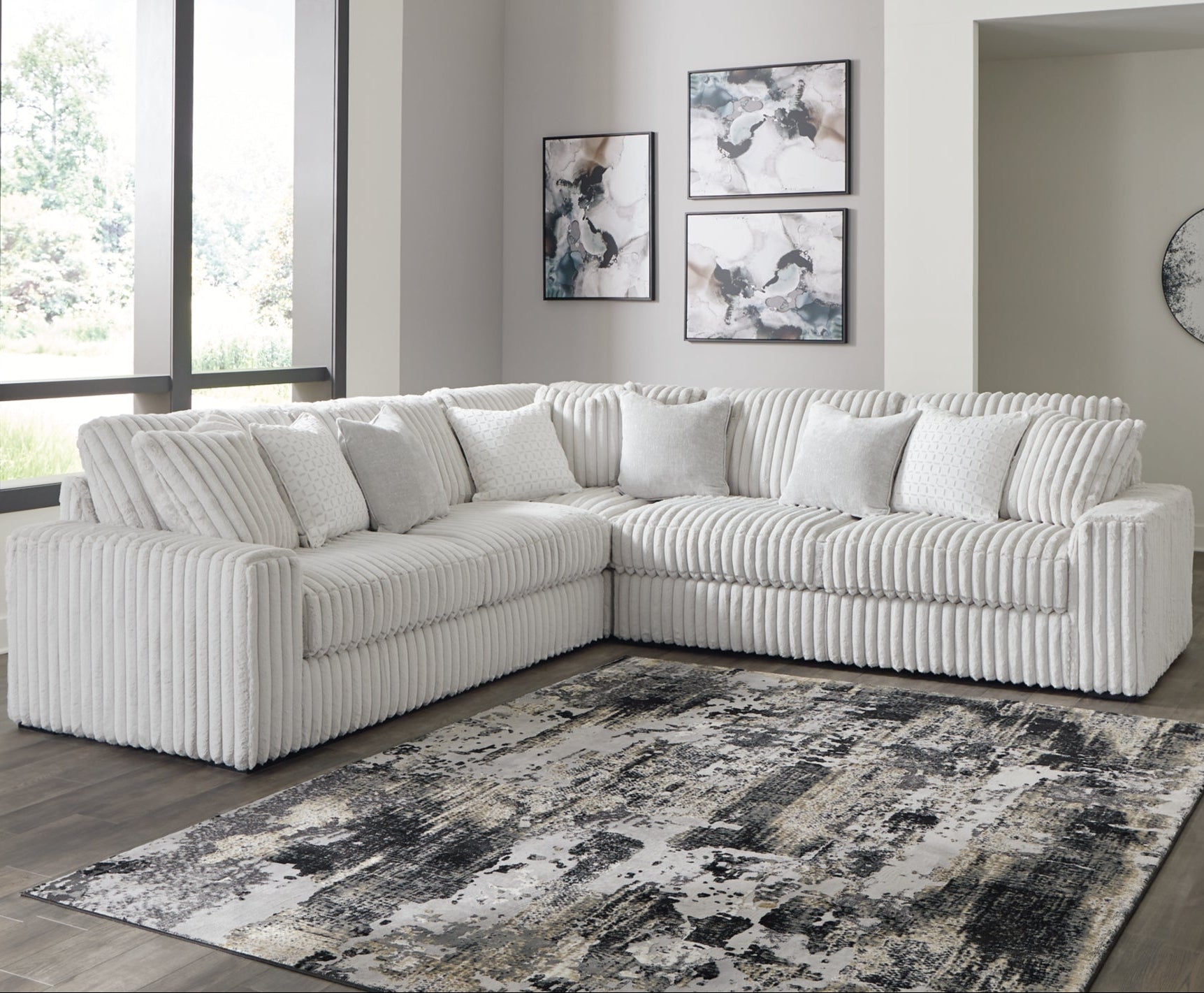 Stupendous 3-Piece Sectional