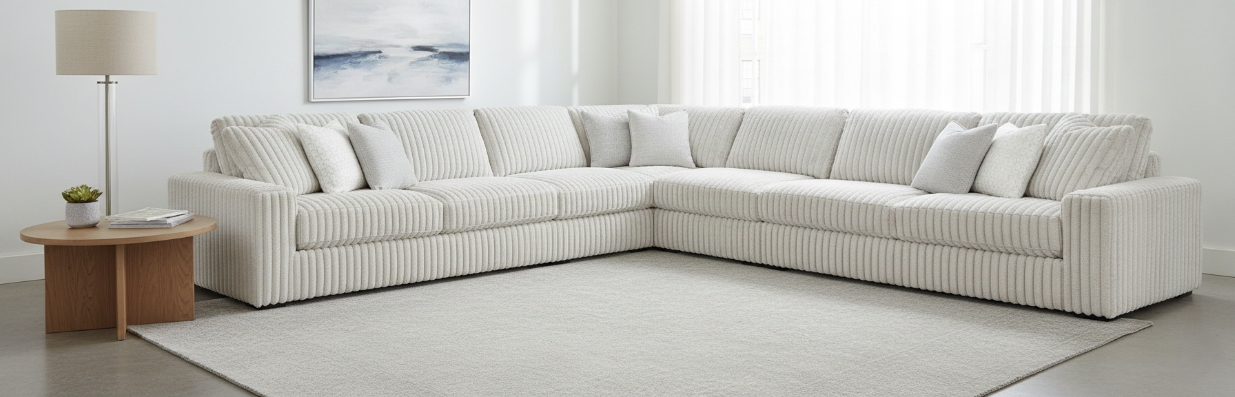 Stupendous 5-Piece Sectional