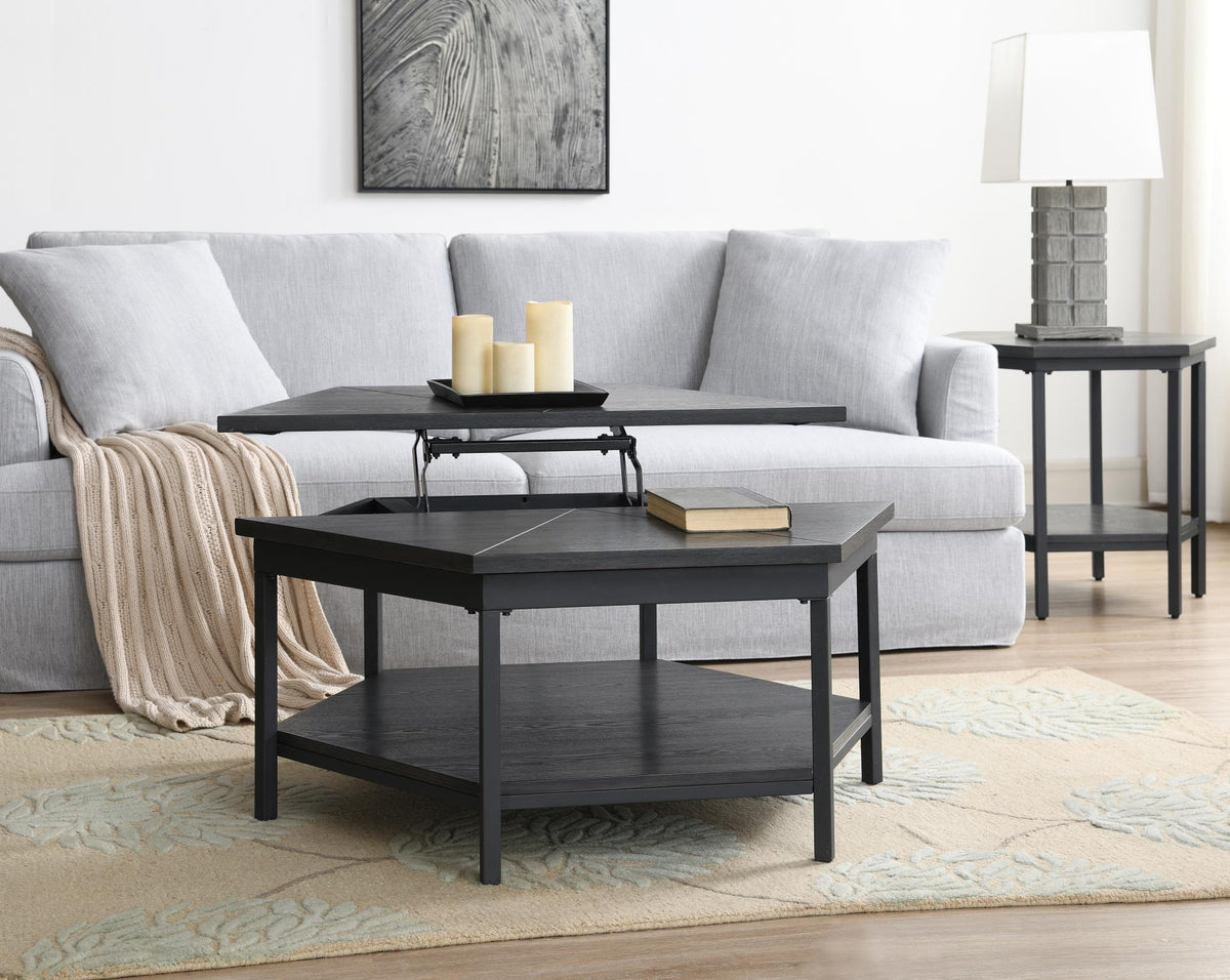 Gray Occasional Table Set
