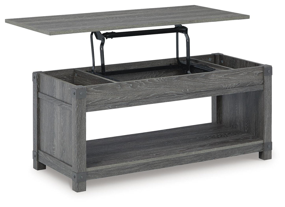 Freedan Coffee Table by Ashley - image 3