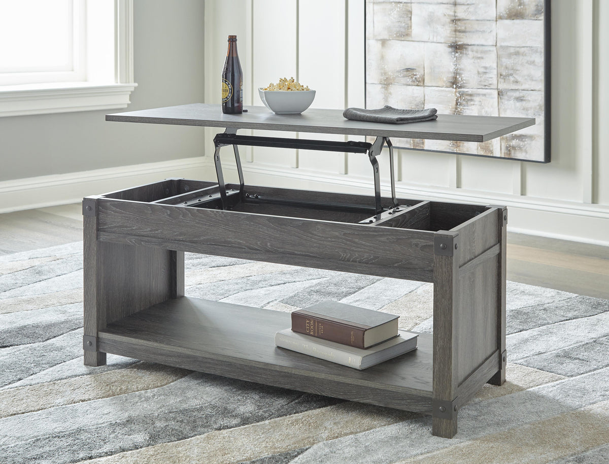 Freedan Coffee Table by Ashley - image 7