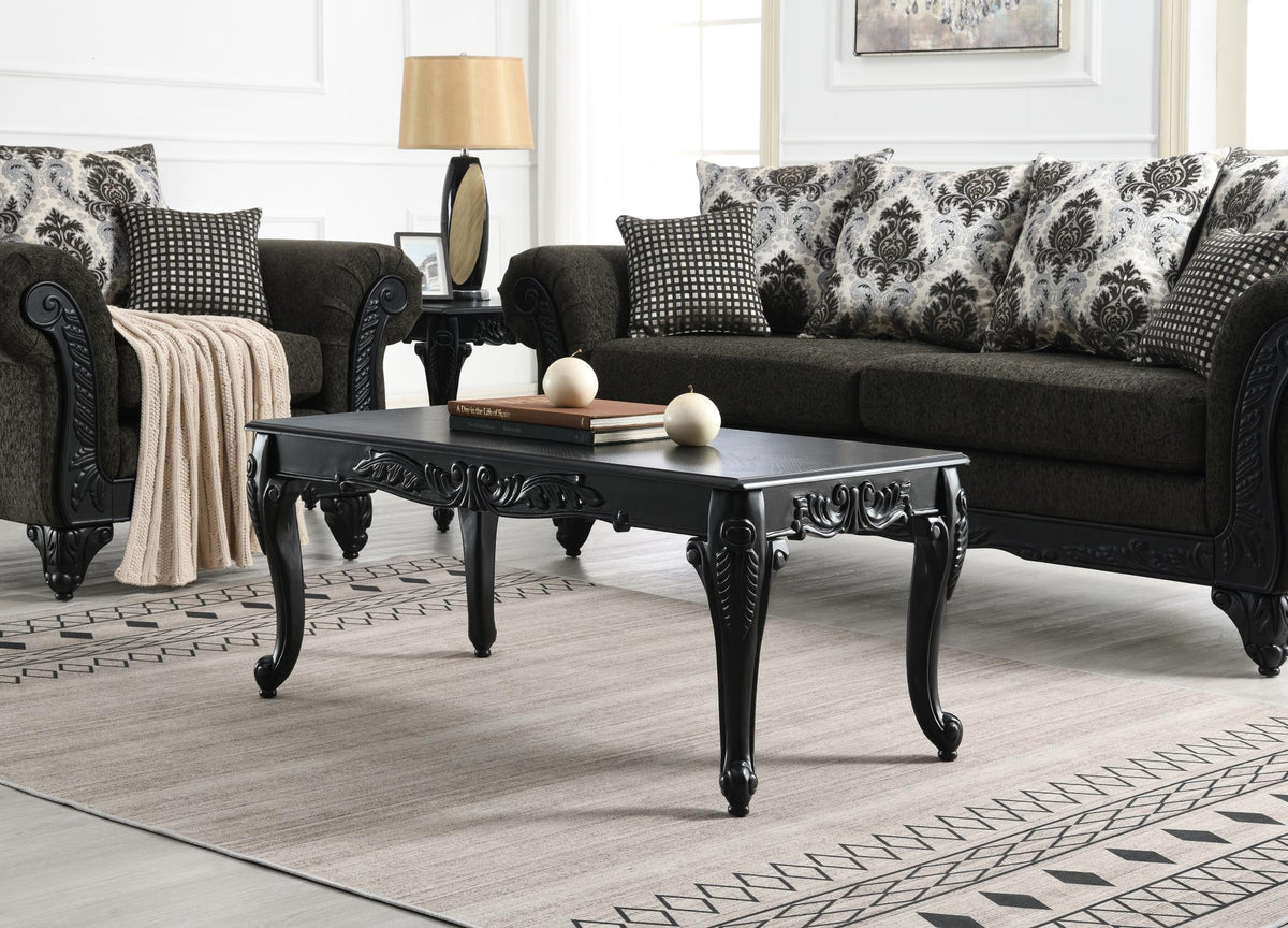 Coffee Table & 2 End Tables (T208)