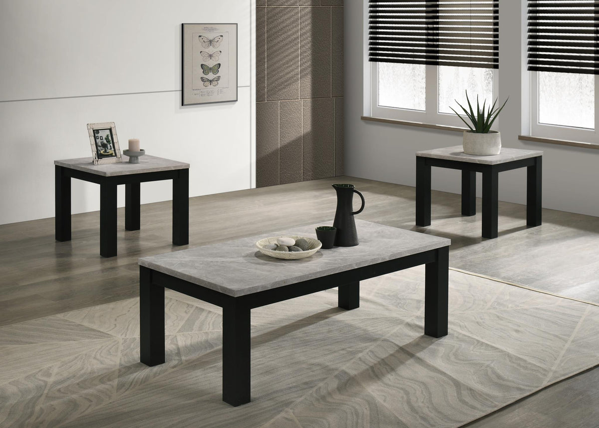 Melamine Top 3-Piece Table Set (T233)