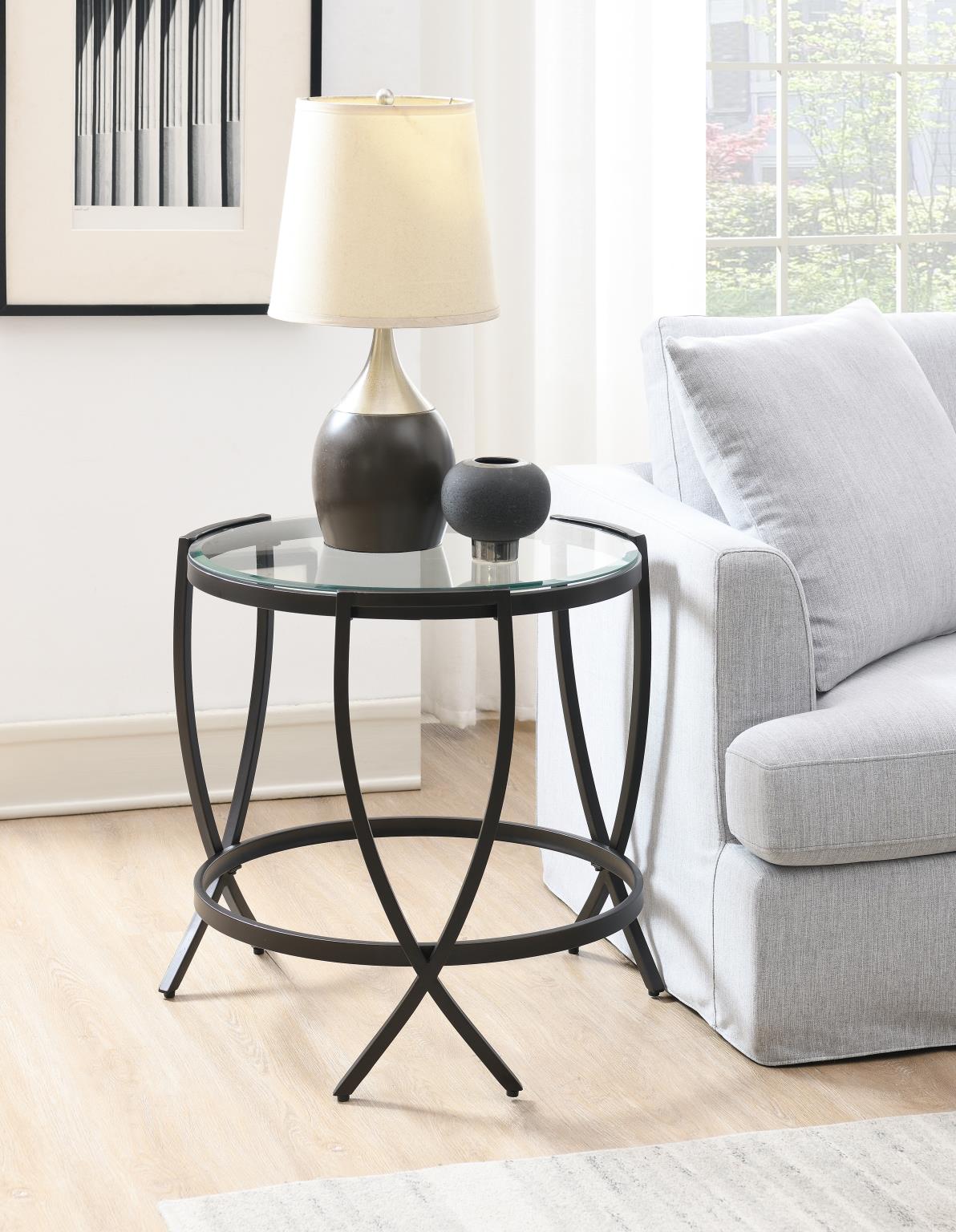 Pepper Coffee Table & 2 End Tables (T275)
