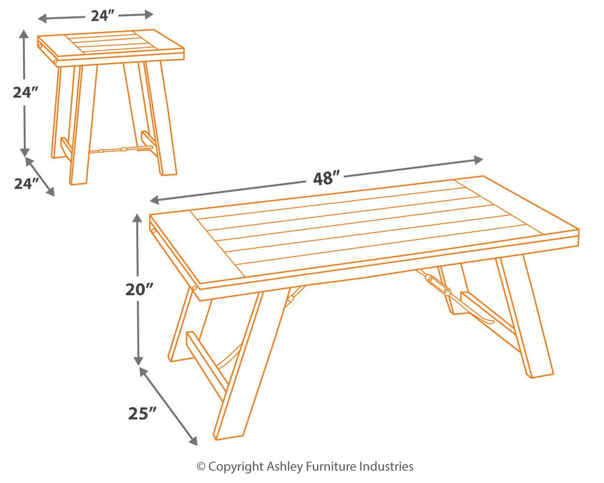 Noorbrook Coffee Table Sets
