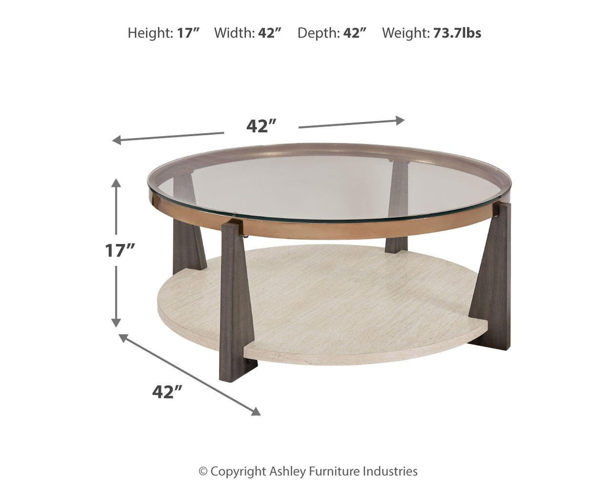 Frazwa Coffee Table by Ashley - image 6