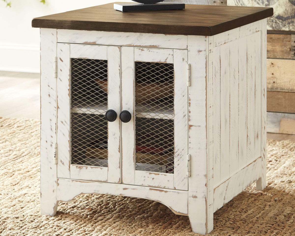 Wystfield End & Side Tables
