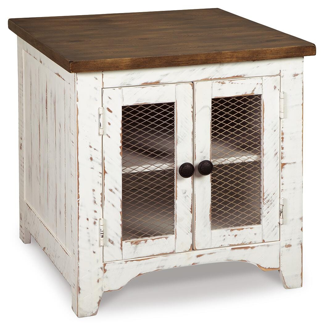 Wystfield End & Side Tables