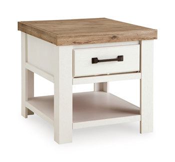 Savonport End & Side Tables