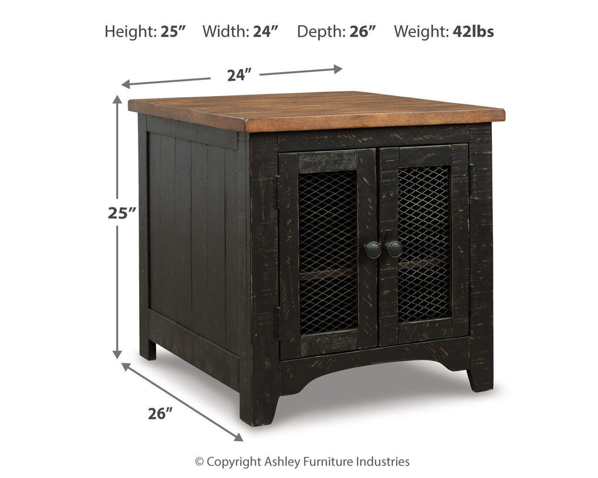 Valebeck End & Side Tables