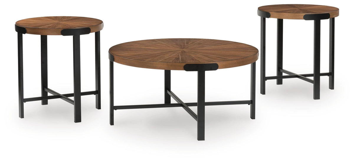 Crosstrail Coffee Table Sets