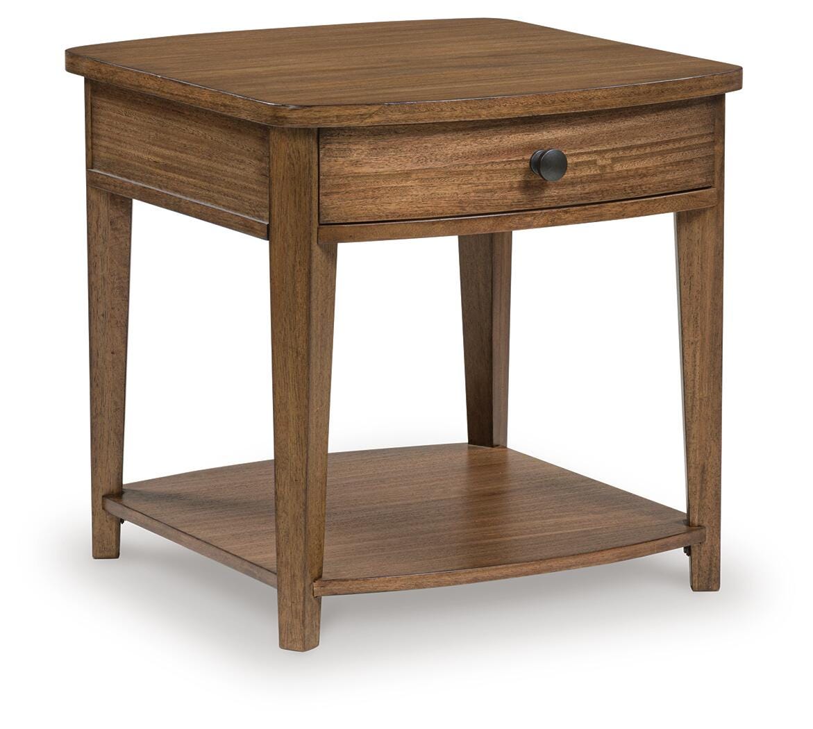 Burkbyer End & Side Tables