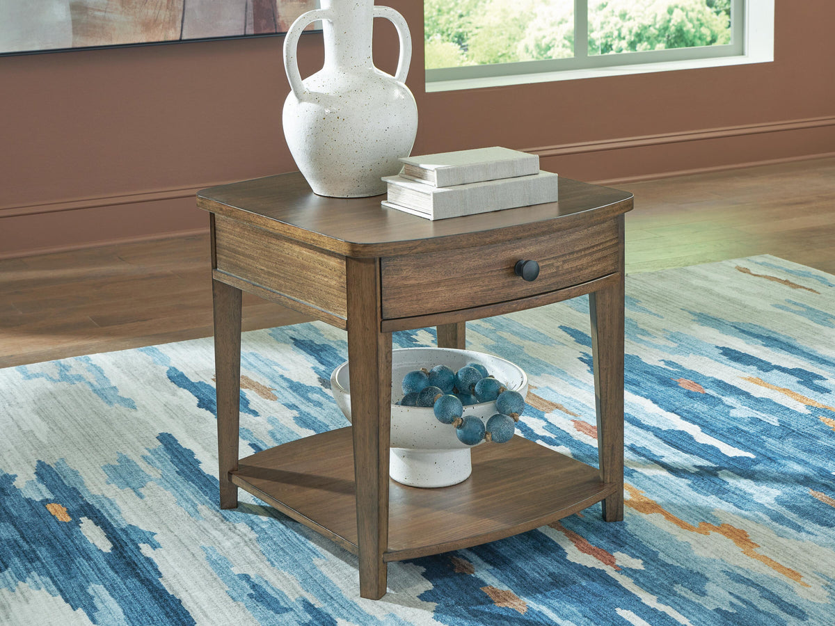 Burkbyer End & Side Tables