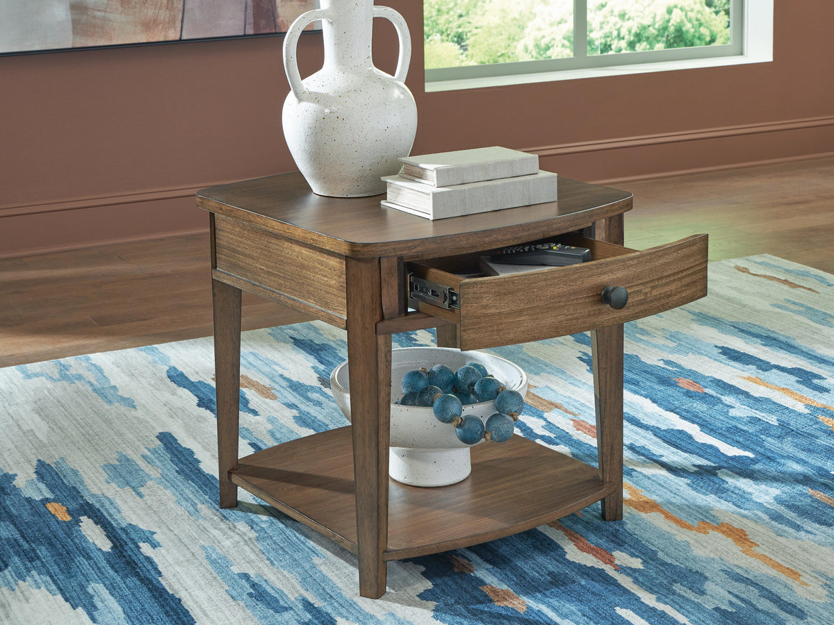 Burkbyer End & Side Tables