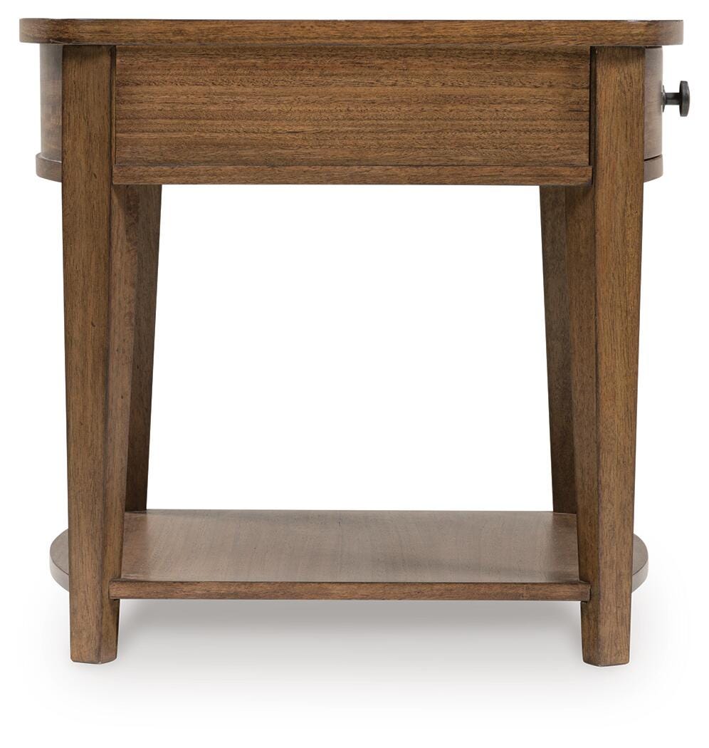 Burkbyer End & Side Tables