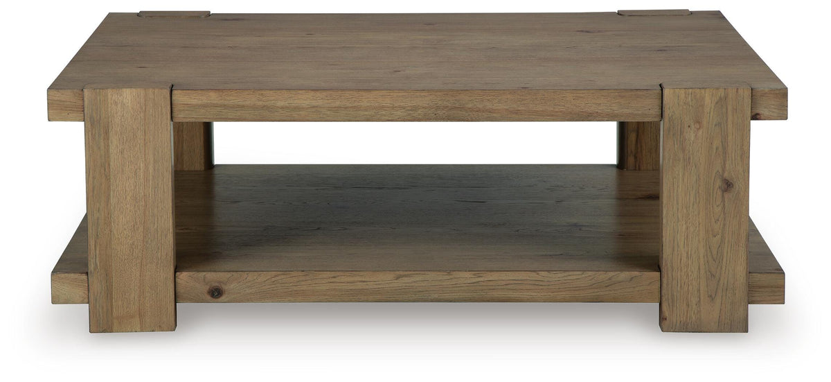 Flangren Coffee Table by Ashley - image 3