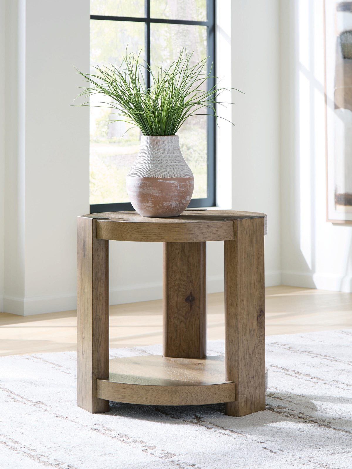 Flangren End & Side Tables