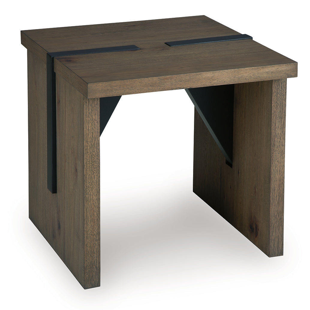 Kandinew Square End Table