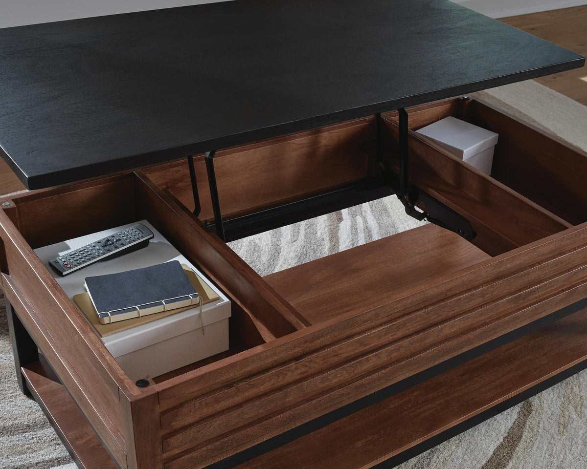 Kallari Coffee Table by Ashley - image 7