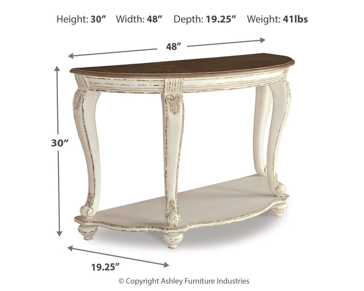 Realyn Console Tables
