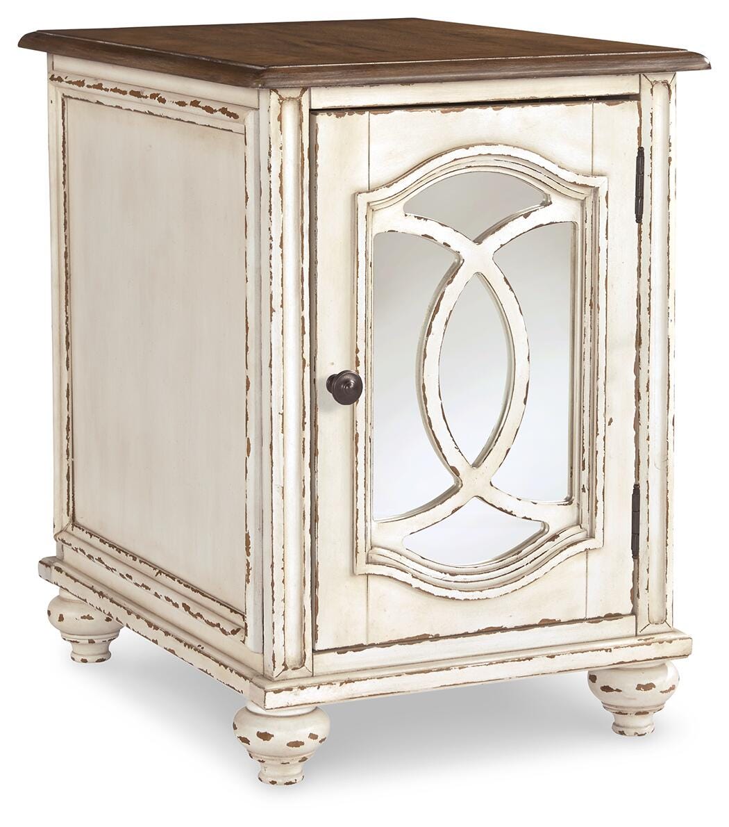 Realyn End & Side Tables