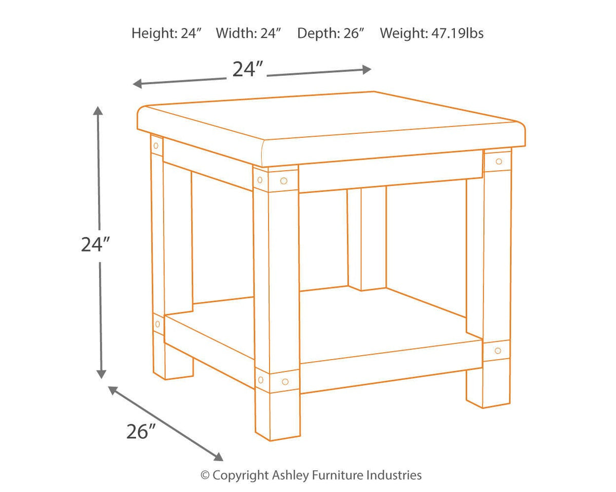 Carynhurst End & Side Tables