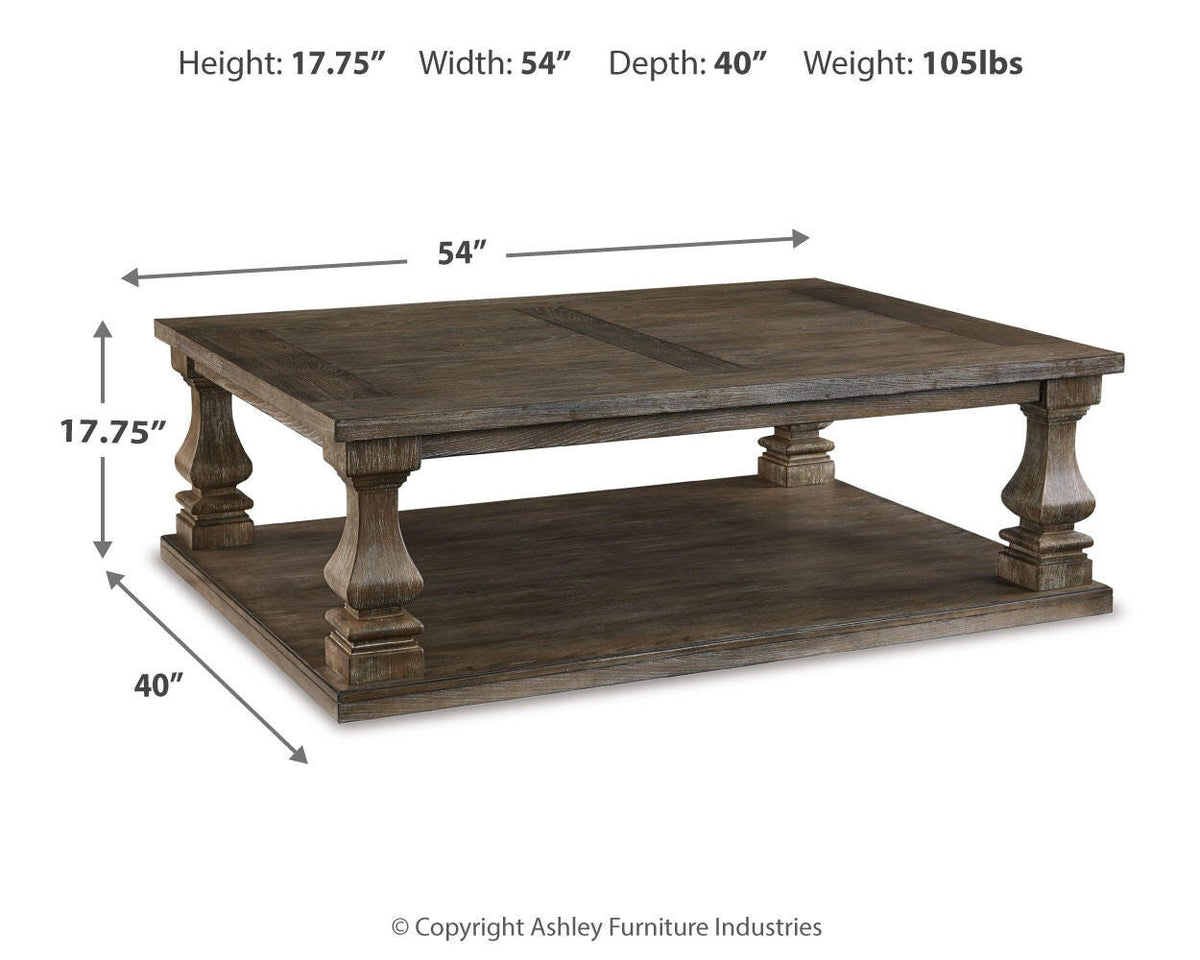Johnelle Coffee Table by Ashley - image 4