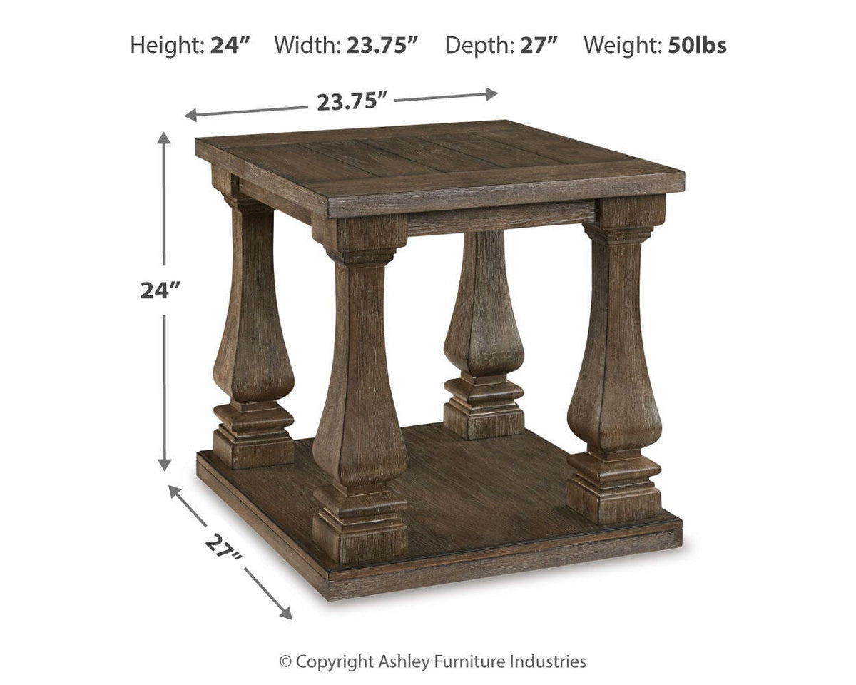 Johnelle End & Side Tables