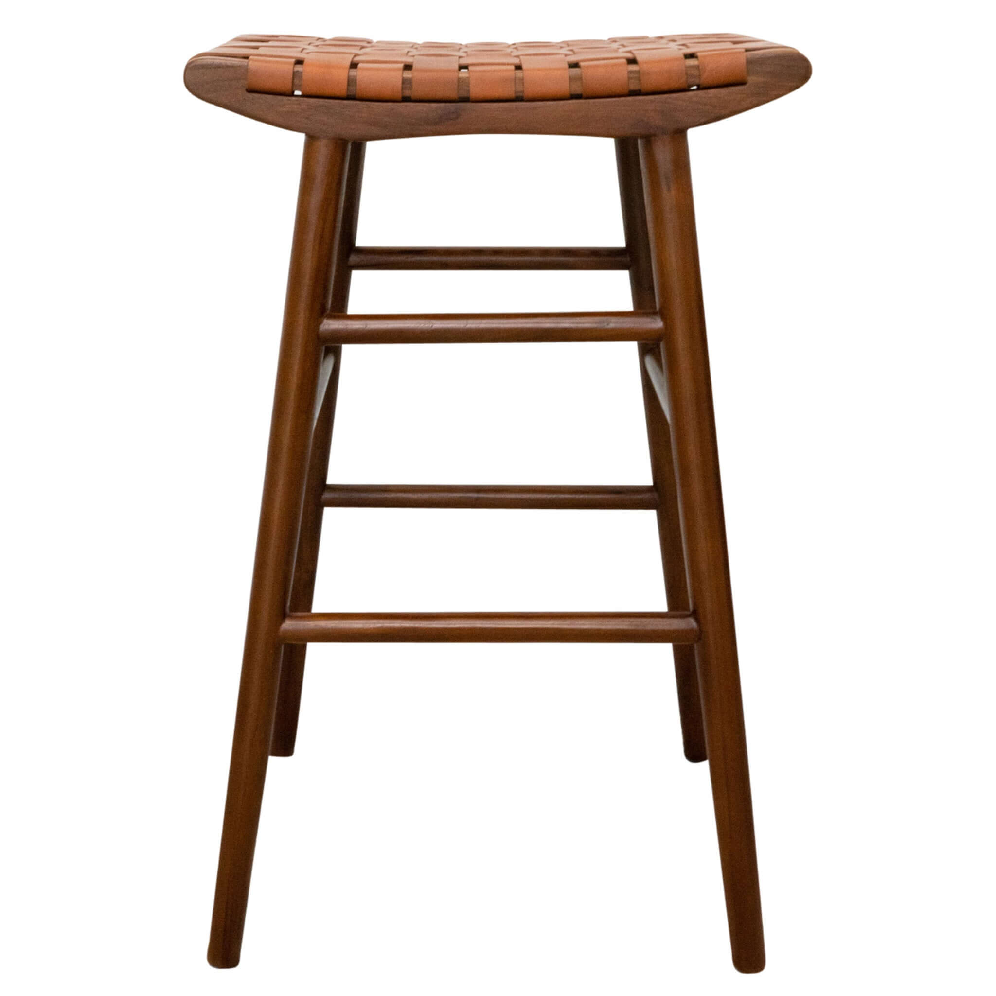 Esse Tan Leather Bar Stool