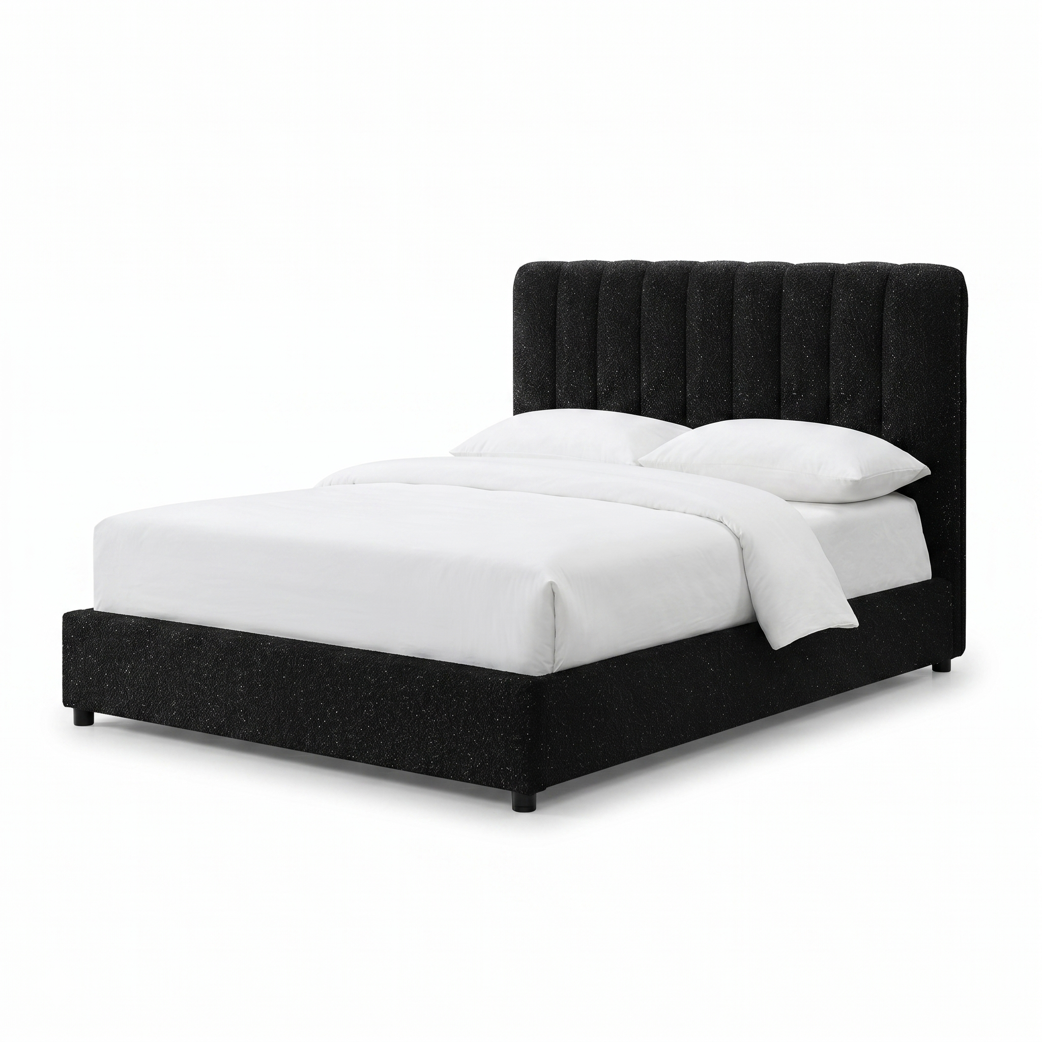 Traverso Black Queen Bed