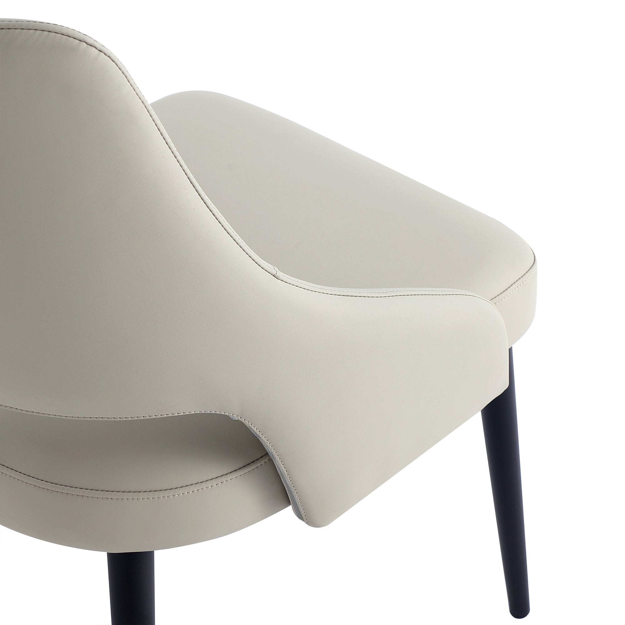 Tremont Dining Chair in Stone Gray