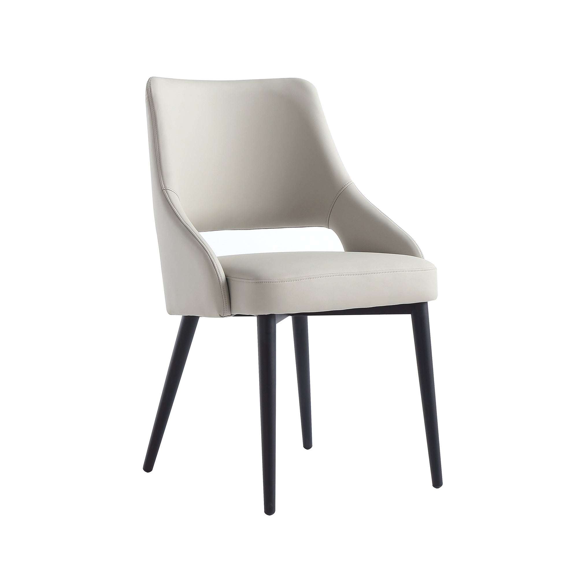 Tremont Dining Chair in Stone Gray