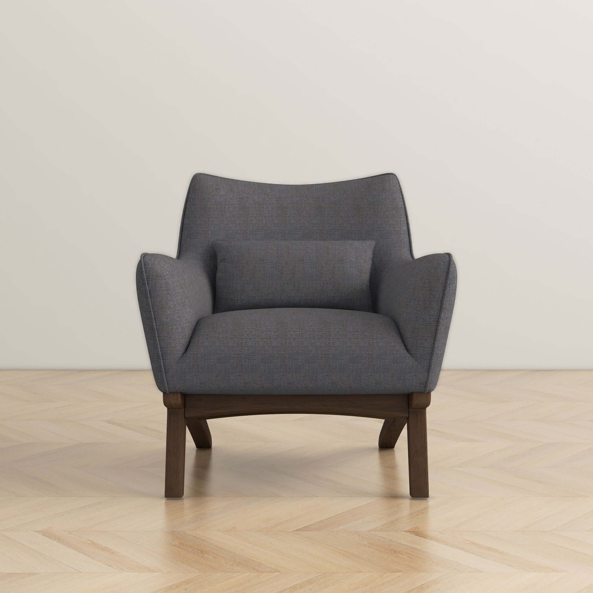 Trinity Linen Lounge Chair