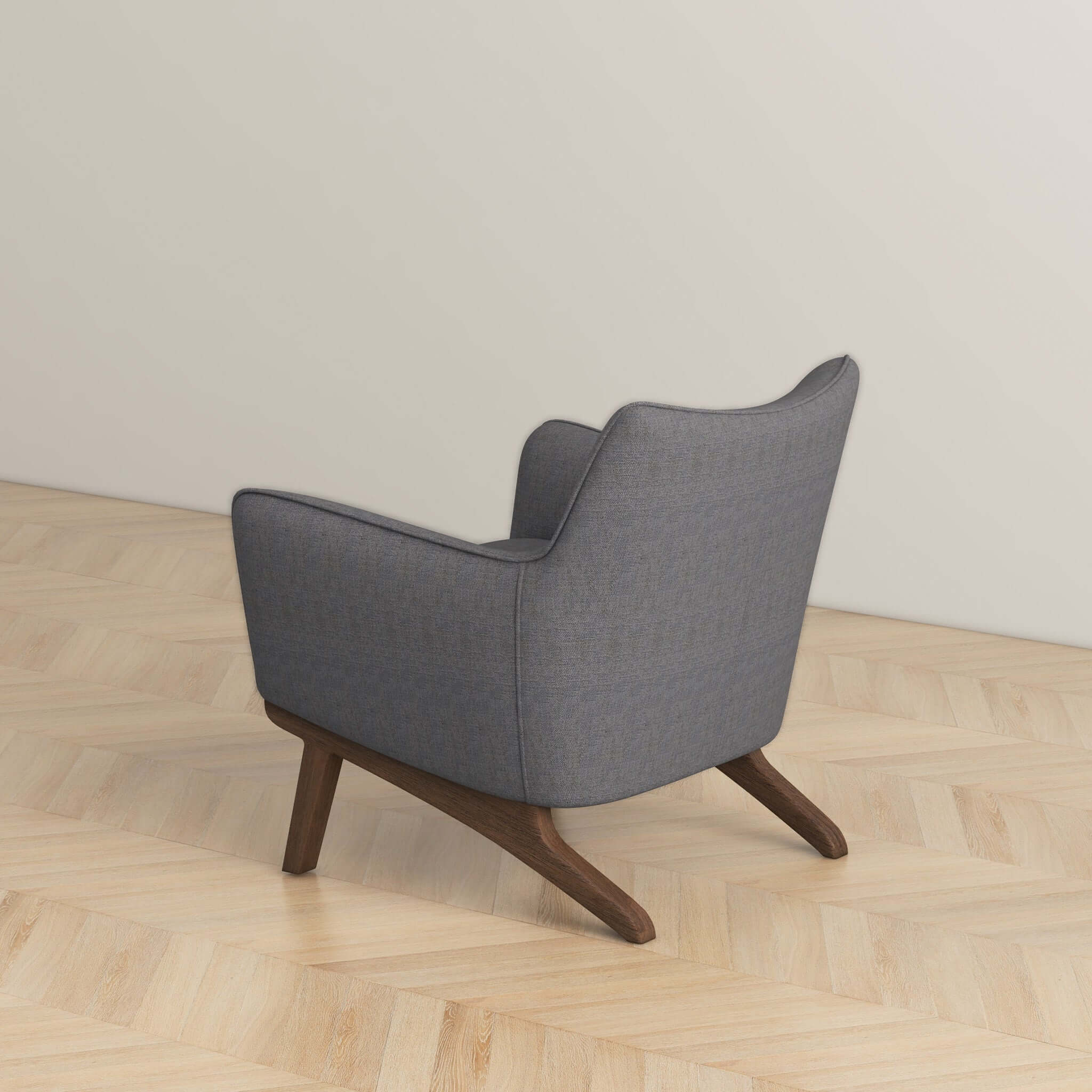 Trinity Linen Lounge Chair