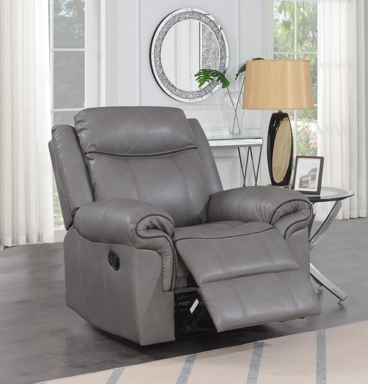 Gray Motion Sofa Collection