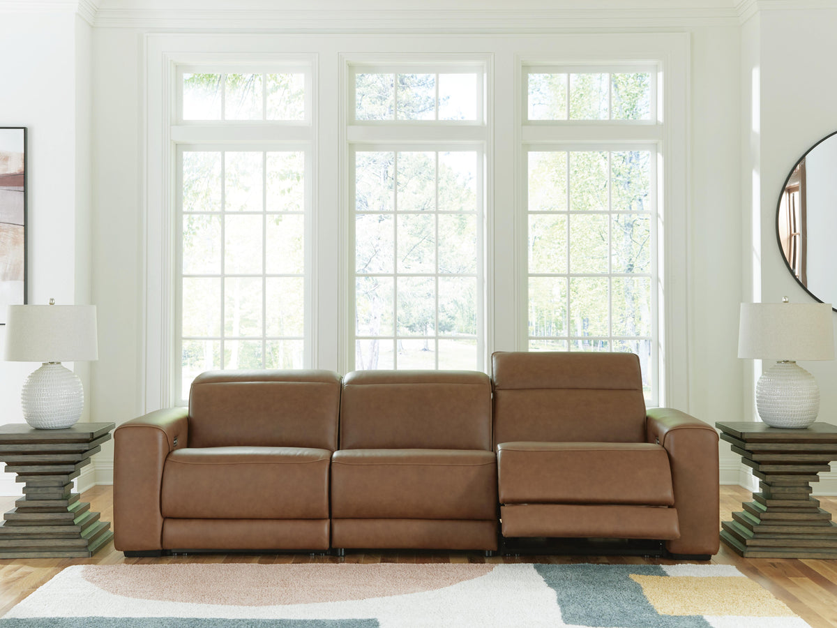 Magic Reclining Sectionals