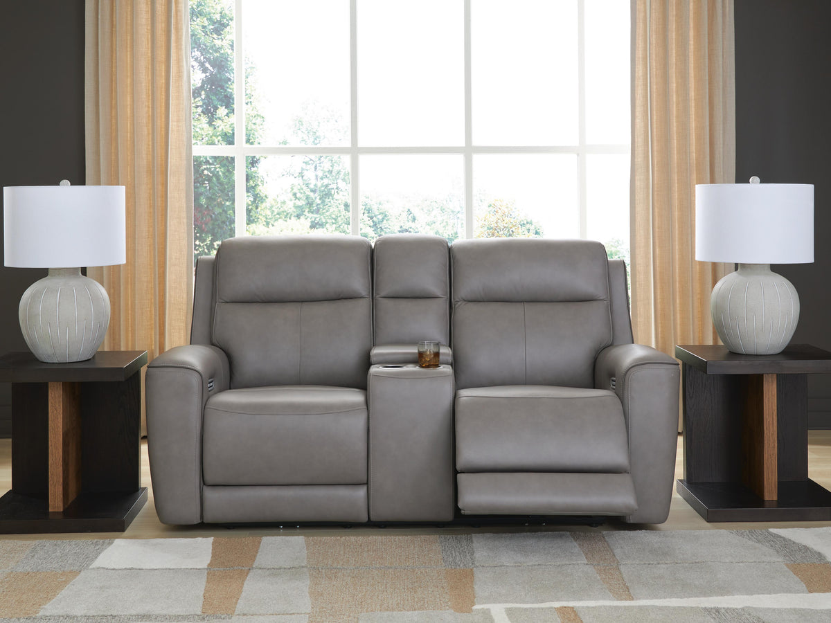 5Z-Comfort Power Reclining Loveseats