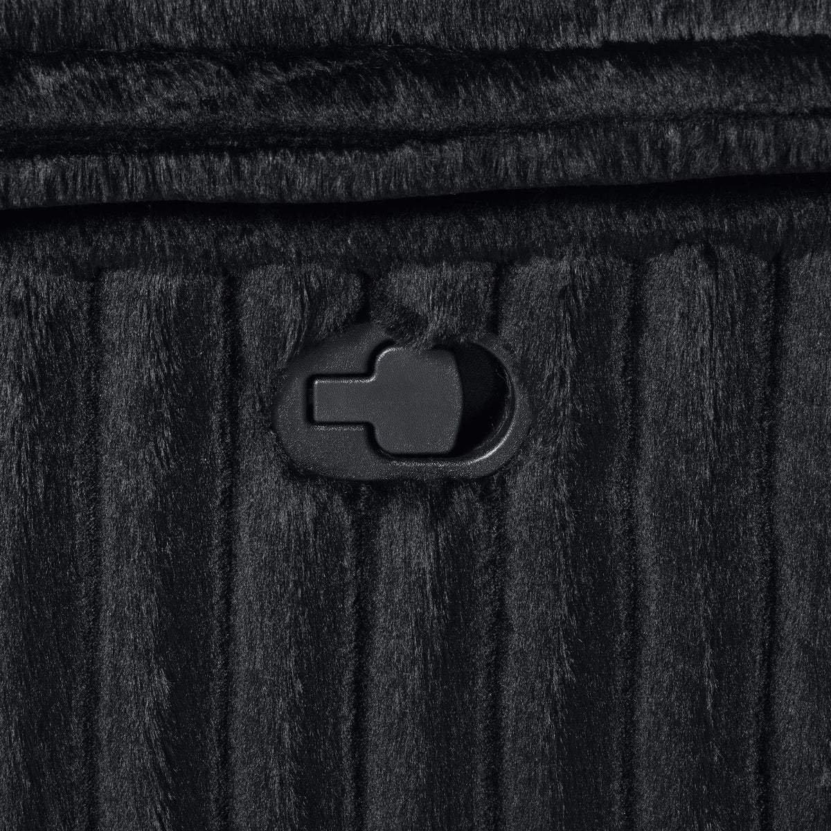 Black Corduroy Motion Sofa Collection