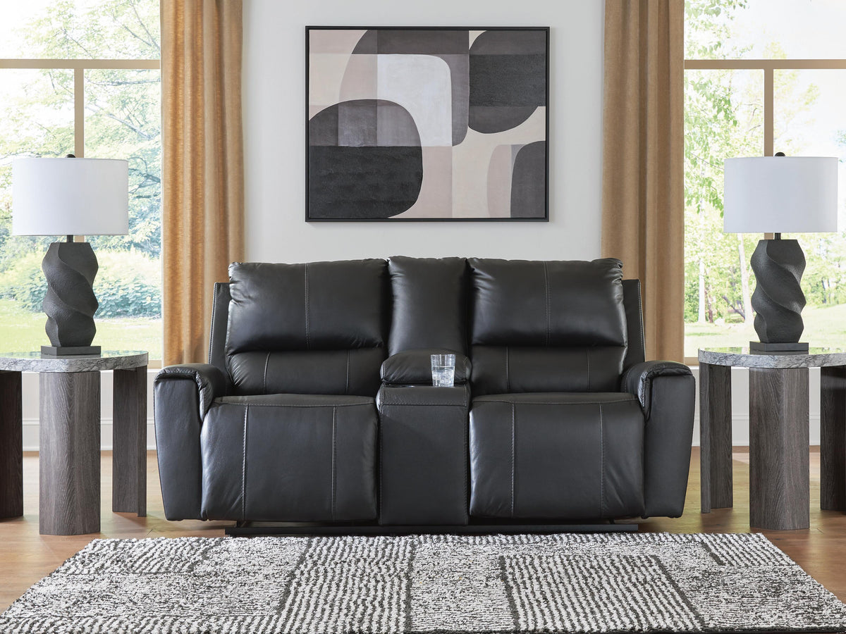 Glossmore Reclining Loveseats