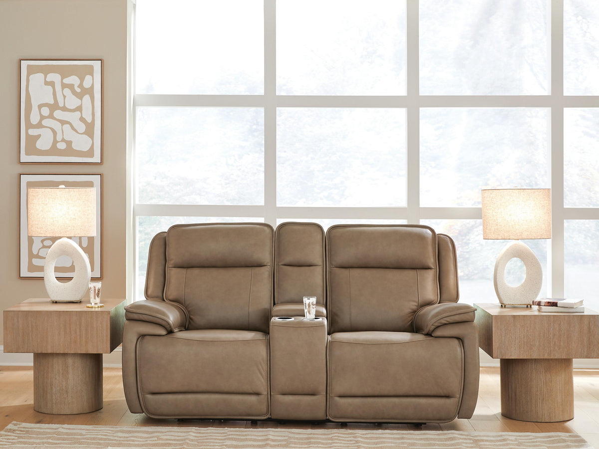 Glencroft Power Reclining Loveseats