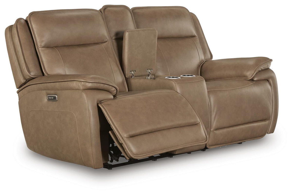 Glencroft Power Reclining Loveseats
