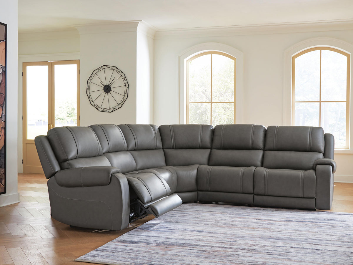 5Z Reclining Sectionals