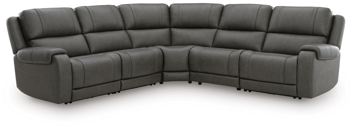 5Z Reclining Sectionals