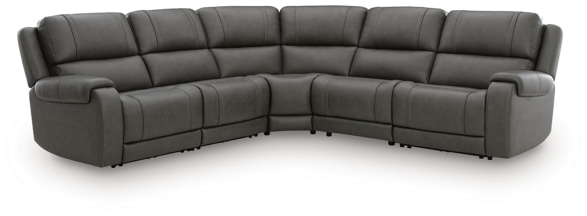 5Z Reclining Sectionals