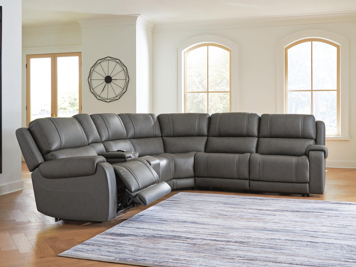 5Z Reclining Sectionals